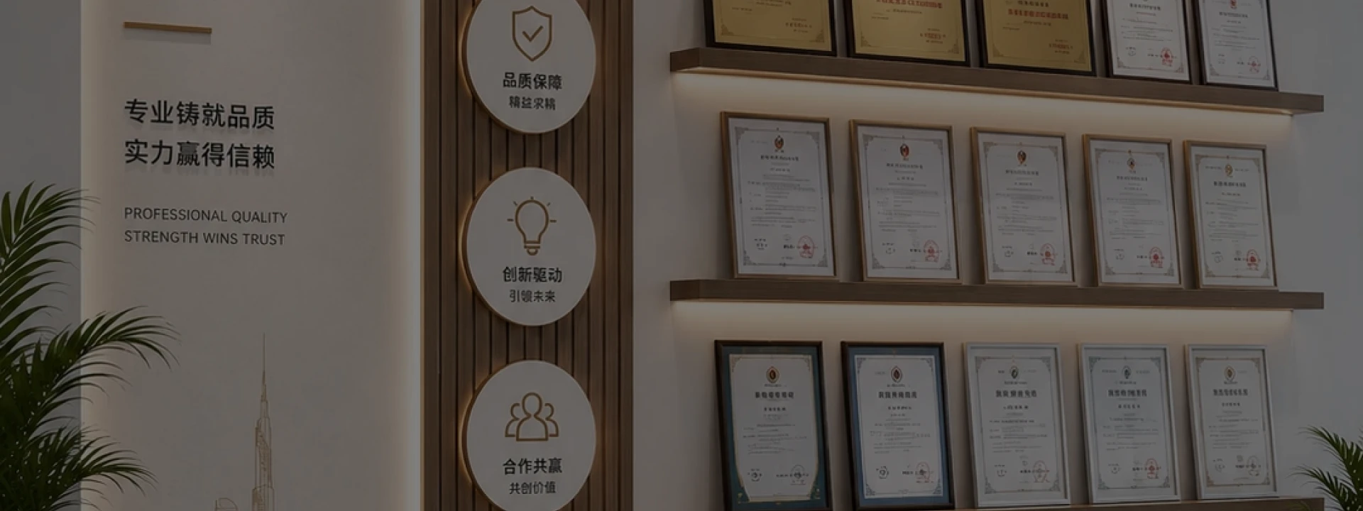 荣誉资质