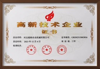 高新技术企业